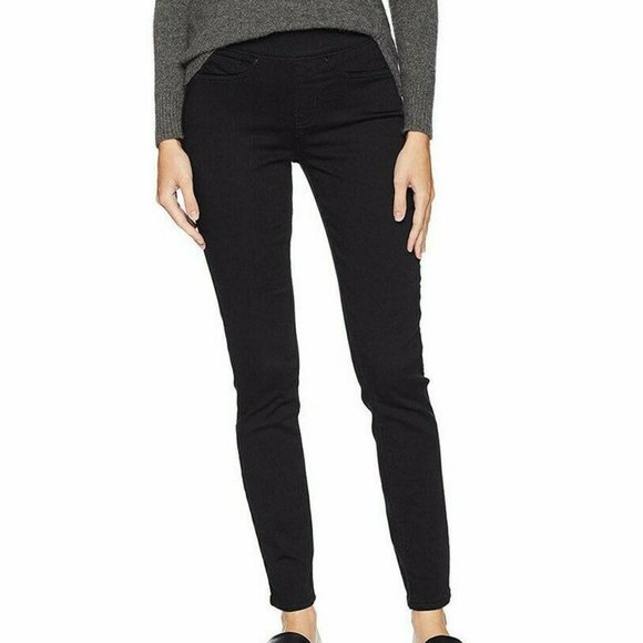 levis signature pull on skinny jeans